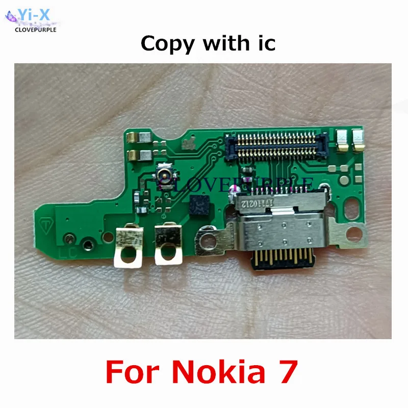

1pcs New USB Charging Port Dock Connector Board for Nokia 7 Replacement Parts