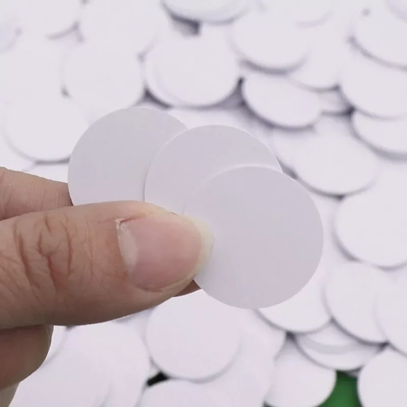 

10PCS 13.56MHZ White Card High Frequency IC Cards RFID Key Tag Access Control