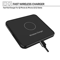 10w or 15w fast wireless chargers phone bracket holder quick charger qi charging pad for iphone13 for mini pro max 11 huawei