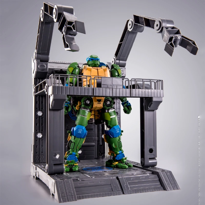 В наличии Трансформация HEATBOYS Ninja Черепашки Леонардо HB0018 Сплав Деформируемая