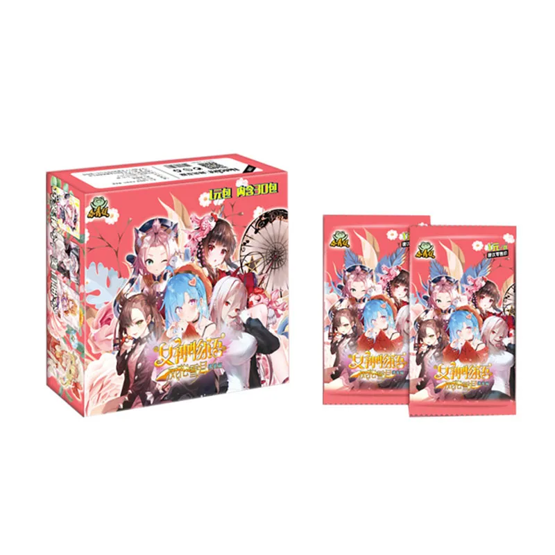 Редкая карточка со сказками богини серия SSR Золотая с персонажами аниме