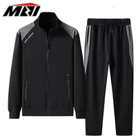 new spring leisure sport suit men 2022 summer big yards coat pants mens clothes