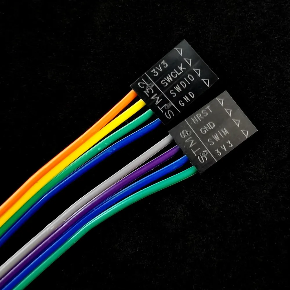 Линия адаптера STM8 STM32