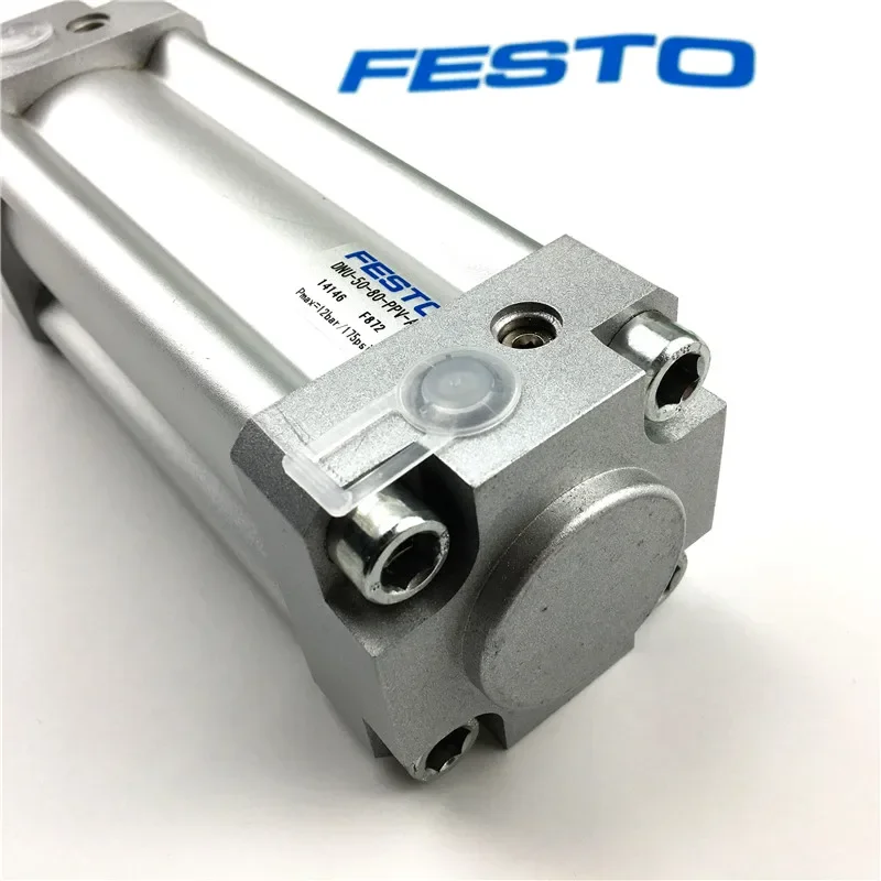 DNU-40-20/50/75/100/125/150/200-PPV-A Стандартный цилиндр FESTO серии DNU