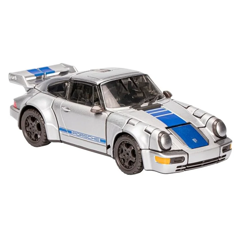 Фото Игрушки-трансформеры Rise of The Beasts Studio Series Deluxe SS104 Nightbird SS105 Autobot Mirage 4,5-дюймовая фигурка, игрушка в подарок №5