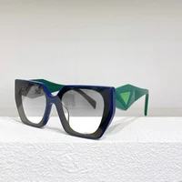 pink blue green white color matching cat eye frame high quality women prescription optical glasses 82ws fashion men sunglasses