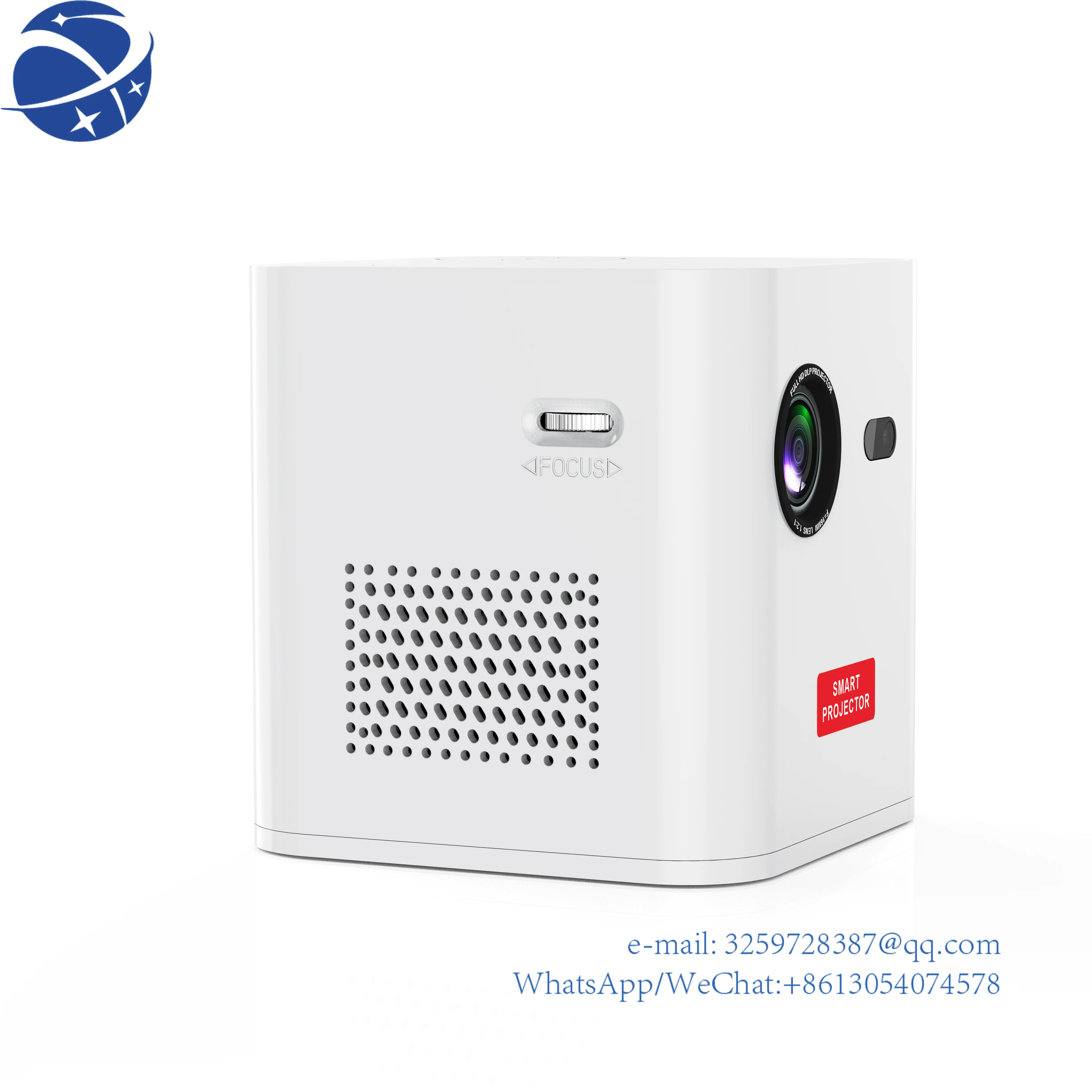 

Pico Smart Presentation Equipment Android 9.0 Proyector 150 Ansi Lumens Wireless Proyector Portable Mini Projector 4K