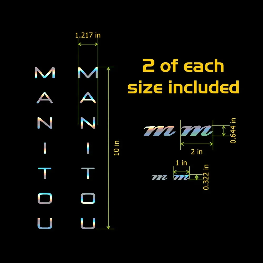 

Для набора наклеек Manitou. цвета. Наклейки на раму велосипеда MTB вилки