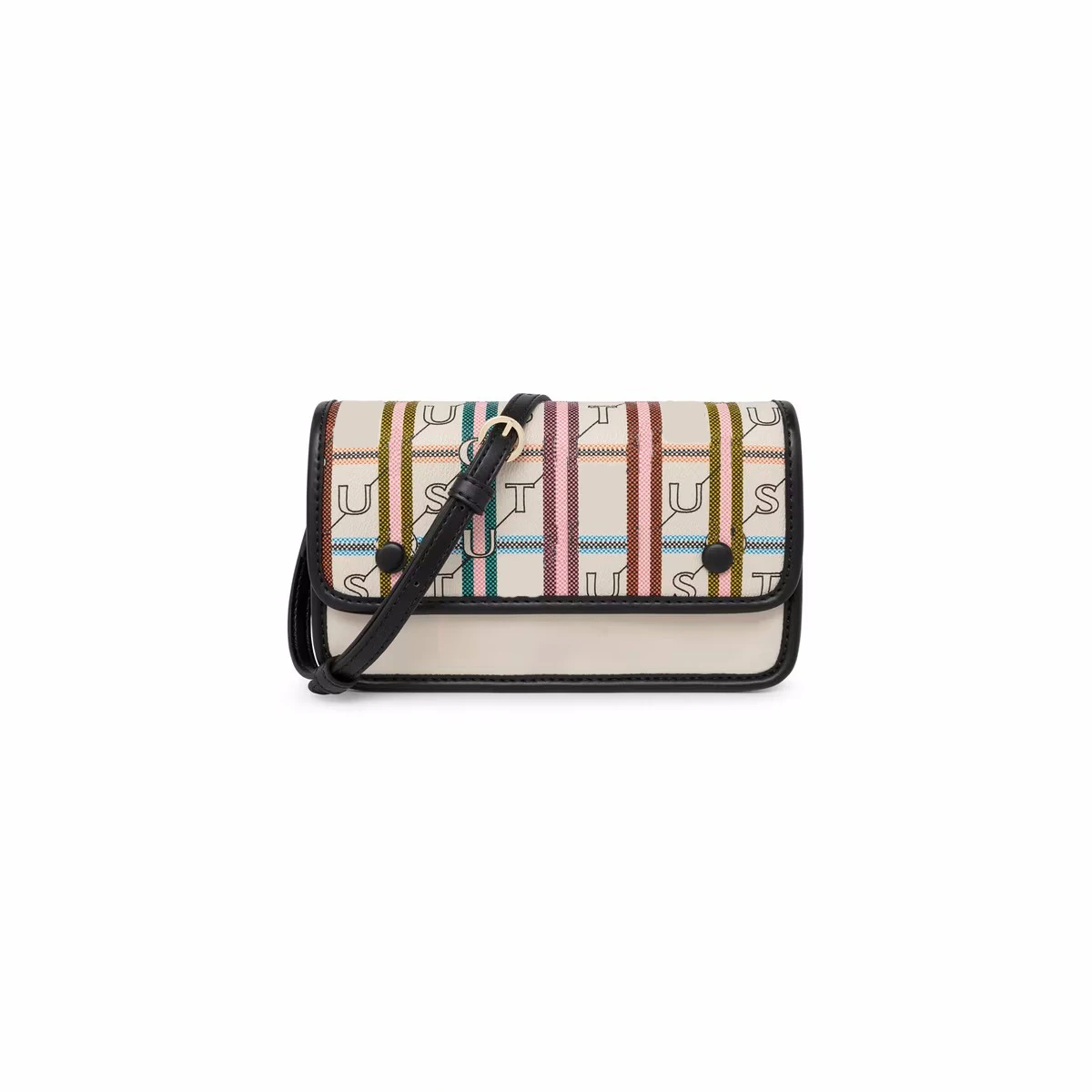 

Bandolera pequeña beige y negra TOSS Crossroad 295901139 shoulder bag clutch