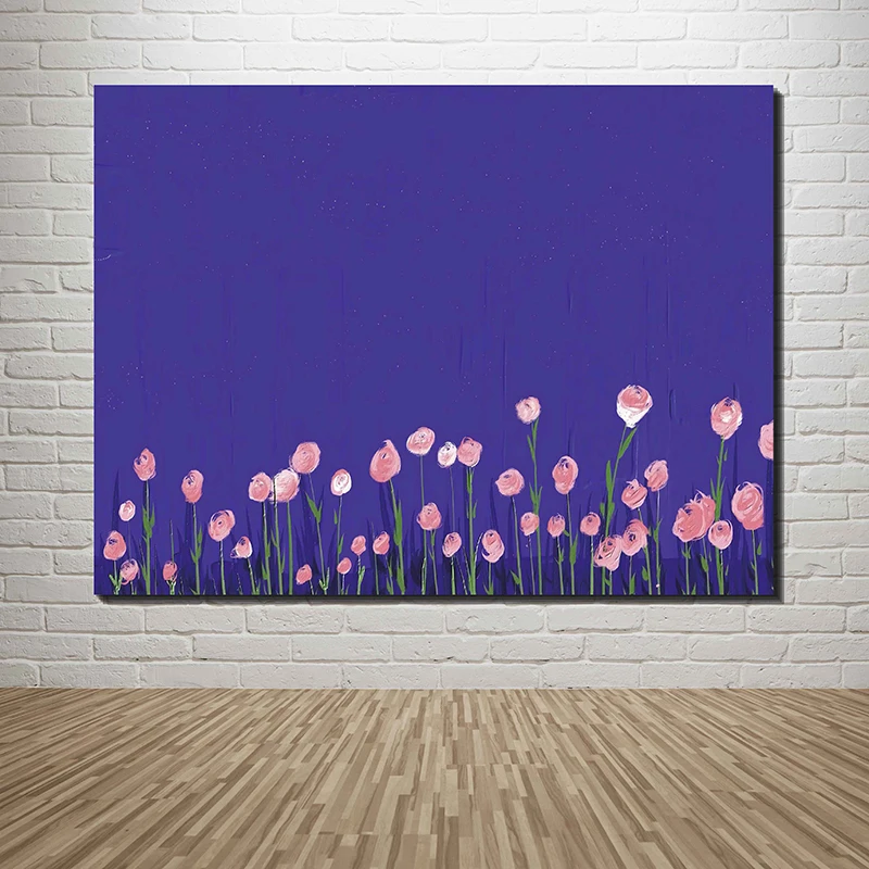 

Современный Красивый гобелен для спальни с иллюстрациями, украшение для гостиной, гобелен с изображением цветов, гобелен