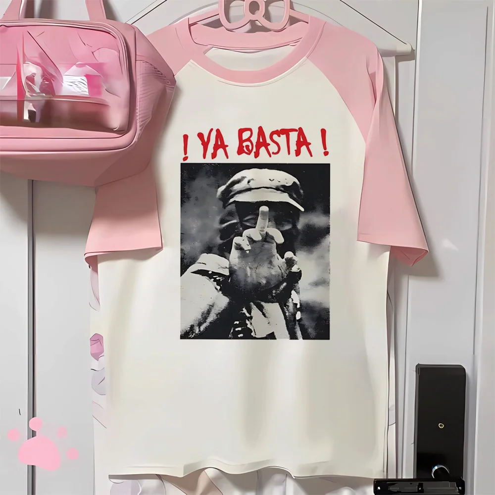 Футболка Basta для девочек красочная поп-культура Харадзюку винтажная дышащая