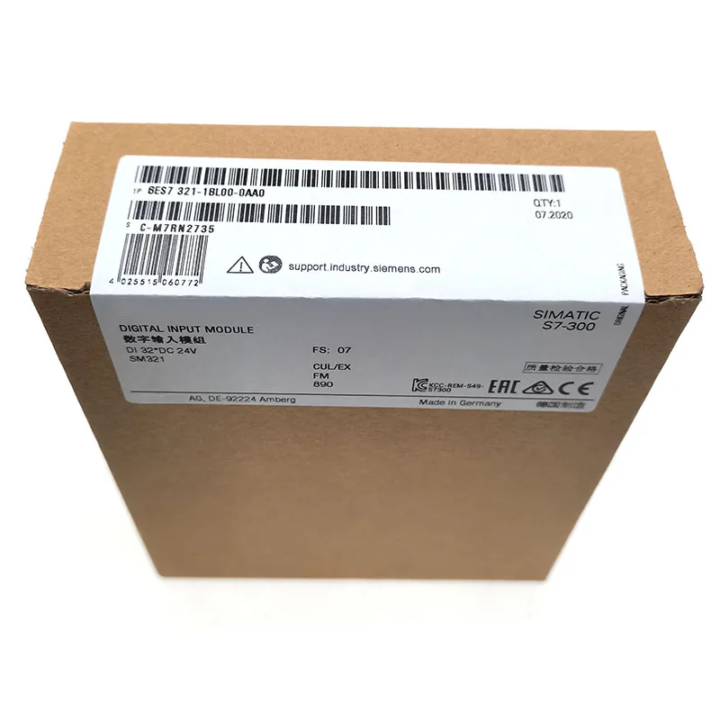 

New Original Fast Delivery 6ES7321-1BL00-0AA0