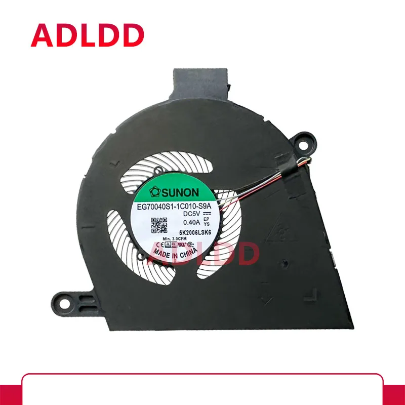 

New CPU Cooling Fan For DELL Latitude 9510 0YJMGD EG70040S1-1C010-S9A 4 PIN