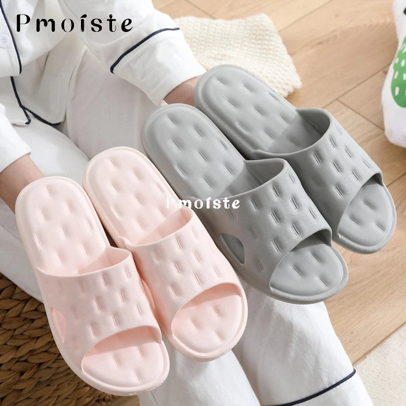 Women's Slippers for Home Summer Breathable 2023 EVA Slipper Soft Platform Designer Women Shoes Wear-resistant Sandals Non-slip