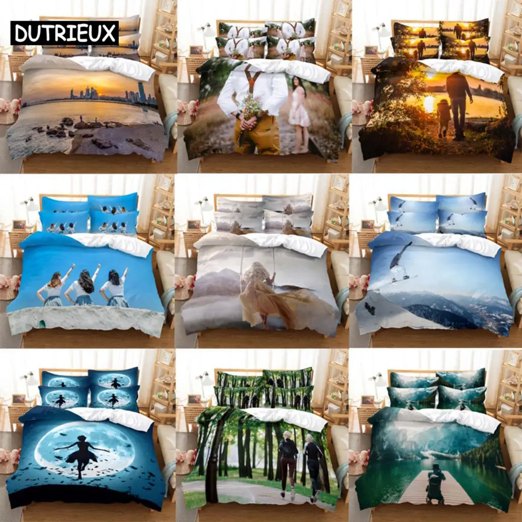 

Комплект постельного белья из 3 предметов и 2 предметов