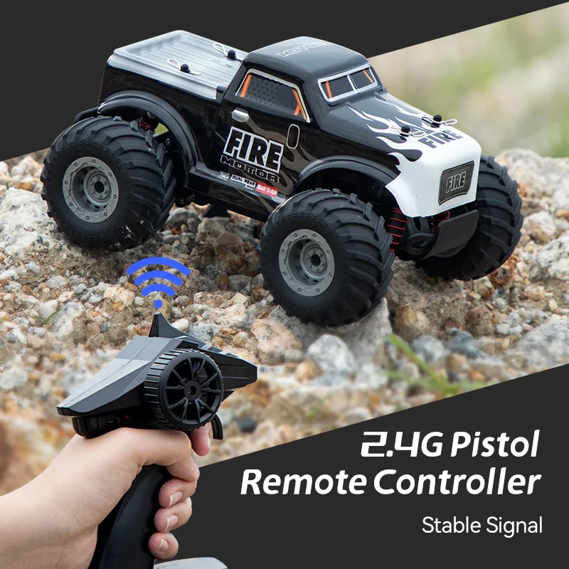 

RC Cars Remote Control Car Off Road Monster Truck Independent Suspension Four Wheel Climbing Rock Crawler Toys For Child Gifts