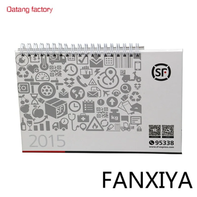 

Custom 365 Day Desk Calendar Printing
