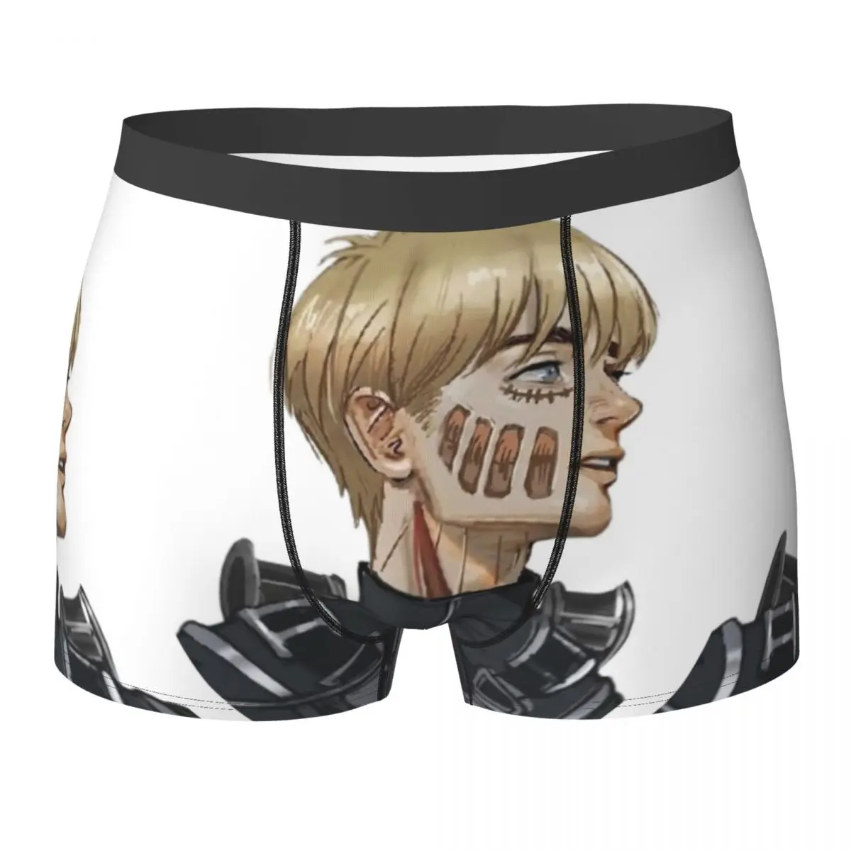 

Armin Arlert Underwear cheerful hearted Attack On Titan Design Trunk Trenky Males Underpants Sexy Boxer Brief Gift