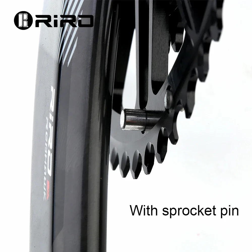 Коленчатый шоссейный велосипед RIRO из углеродного волокна 11/12 Скоростей 50-34/53-39T