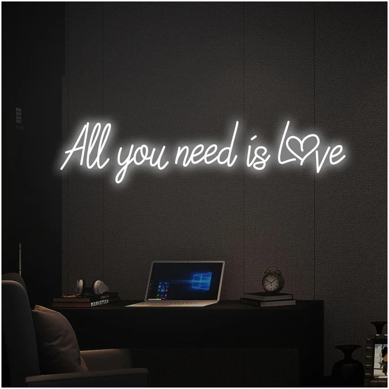 Продажа Неоновая светодиодная вывеска на заказ, декор для гостиной, дня рождения, вечеринки, свадьбы, бара, неоновое украшение, все что вам нужно, это...