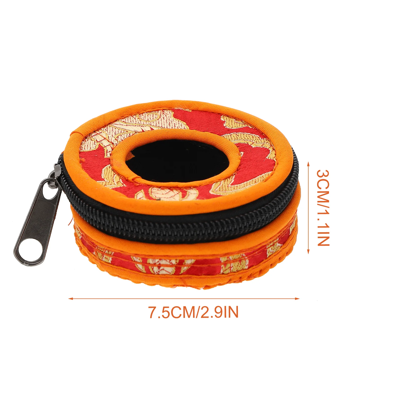 Пакеты тарелок для пальцев чехол хранения колокольчиков сумка медитации