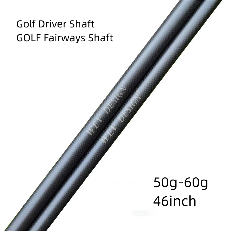 

New WEV Golf Drivers Shaft S/R/SR Flex Graphite Shaft Wood Clubs 46inch 1K Original Carbon fiber technology Golf Shaft