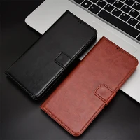 leather cover for oukitel wp16 case flip stand wallet magnetic card protector book oukitel wp16 4g coque