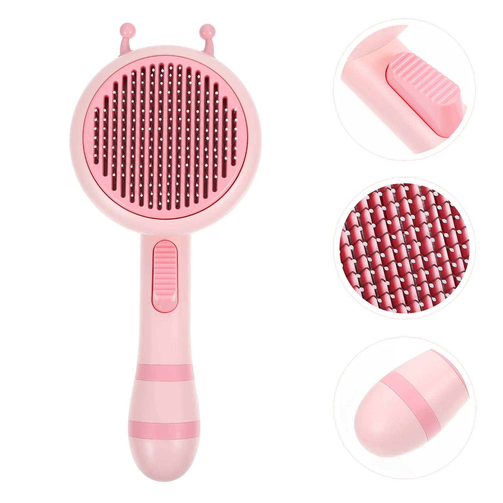 

Practical Hair Shaving Comb for Cat Comfortable Grip Cat Hair Comb Home Travel Cat Hair Comb