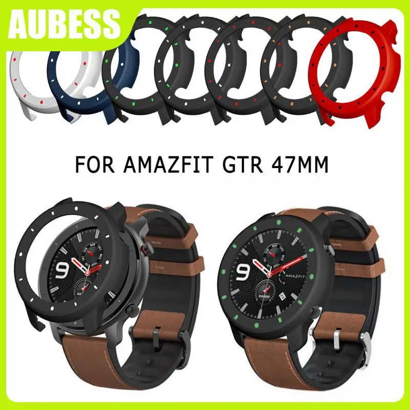 

Solid Color Watch Case Easy To Install Silicone Watch Case High Quality Full Protection Watch Protective Shell New 47mm