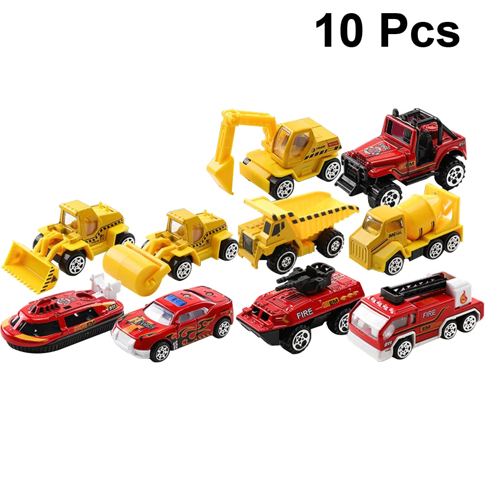 

1 Set Mini Alloy Car Model Children Suitcase Organizer Box Organizer Box for School