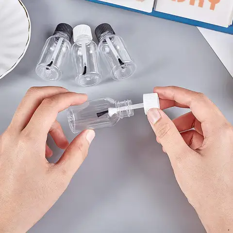 Многоразовые флаконы для лака ZHUXAOWAN
