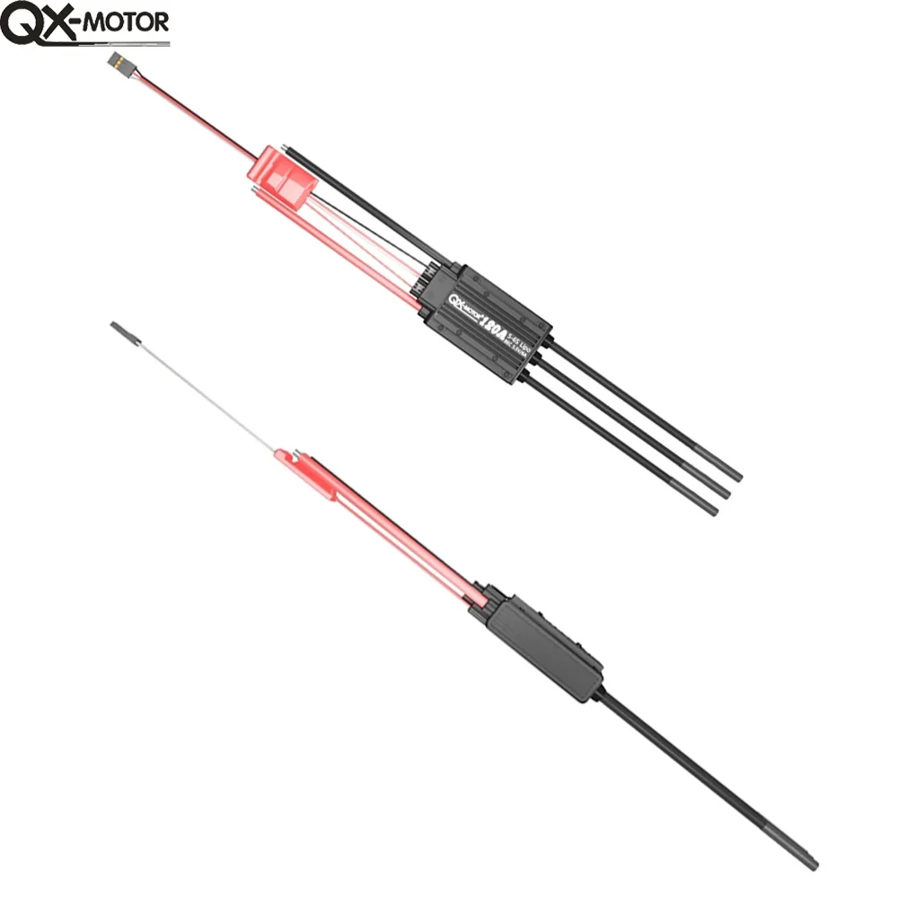 QX-Motor Lite-32 120A ESC 5-6S электронный регулятор Внешний 5 В/6 А BEC для самолетов вертолетов