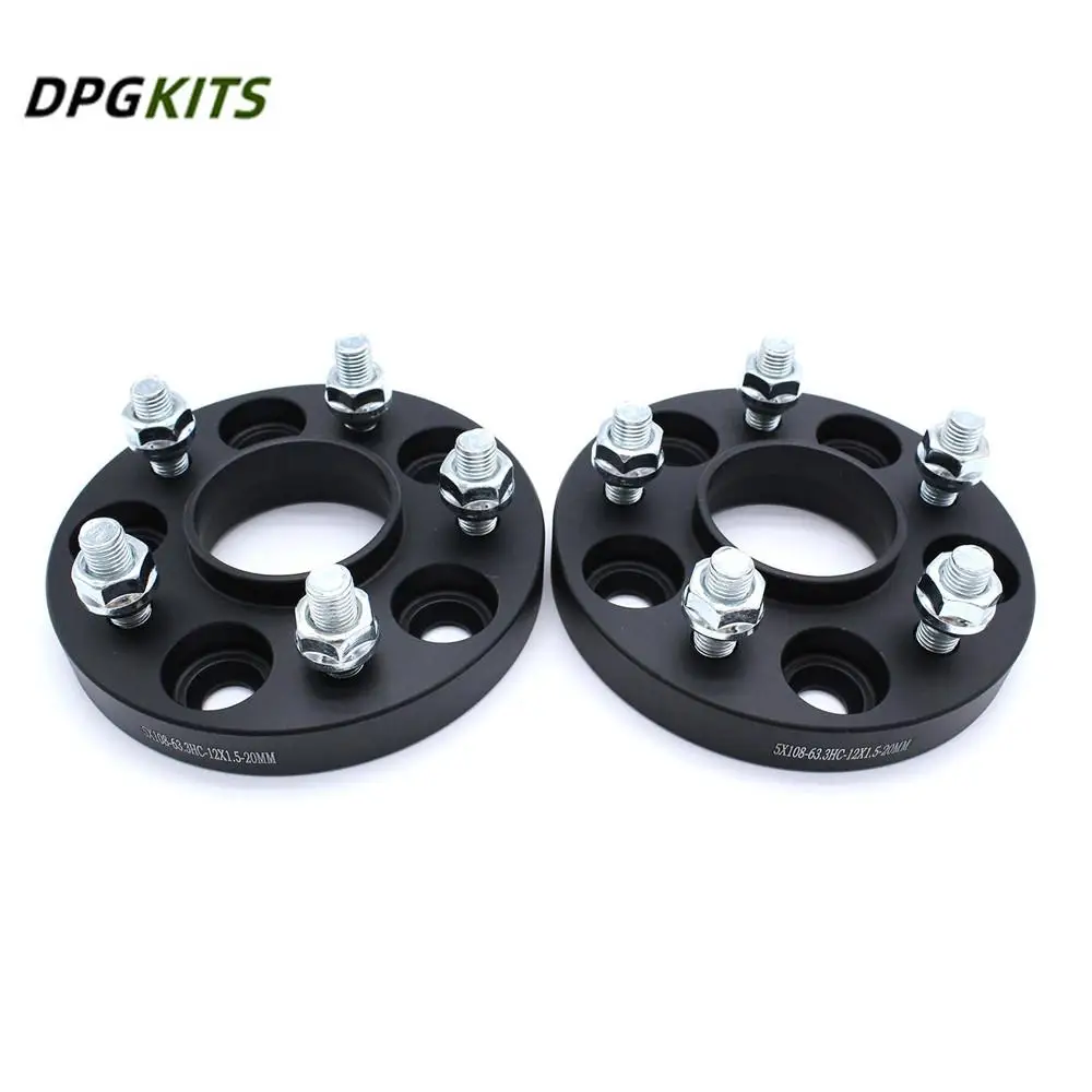 

1set 5x108 20mm Hub Center Wheel Spacer for FORD FOCUS MK2 ST ST225 2005-2011