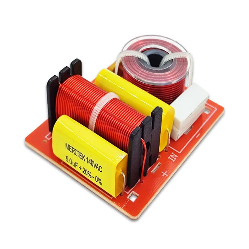 Динамик 2-полосная аудиоплата делитель частоты высокие 2 блока кроссоверные