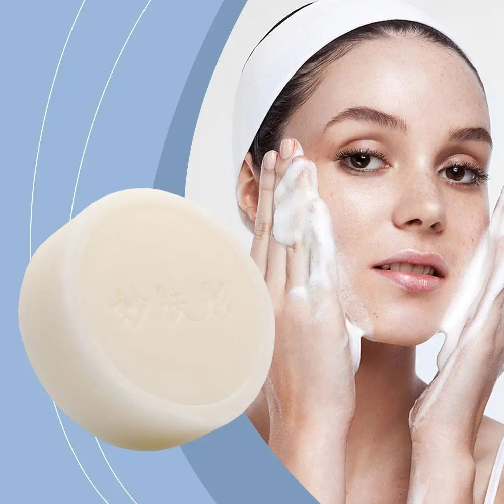 Мыло ручной работы 100 г богатая и мягкая пена натуральное мыло белое молоко