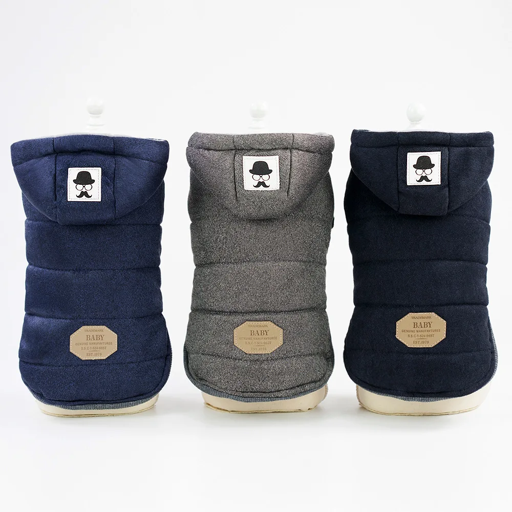 

Chihuahua Small Coat Pet Dog Padded Outfit Puppy Clothes Shih Dog Tzu Hoodie Yorkies Fleece For Warm Jacket Winter Customes Dogs