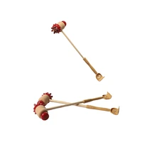 wooden massage hammer with plastic head itch scratching more than seven nail hammers to hit the fitness massage hammer