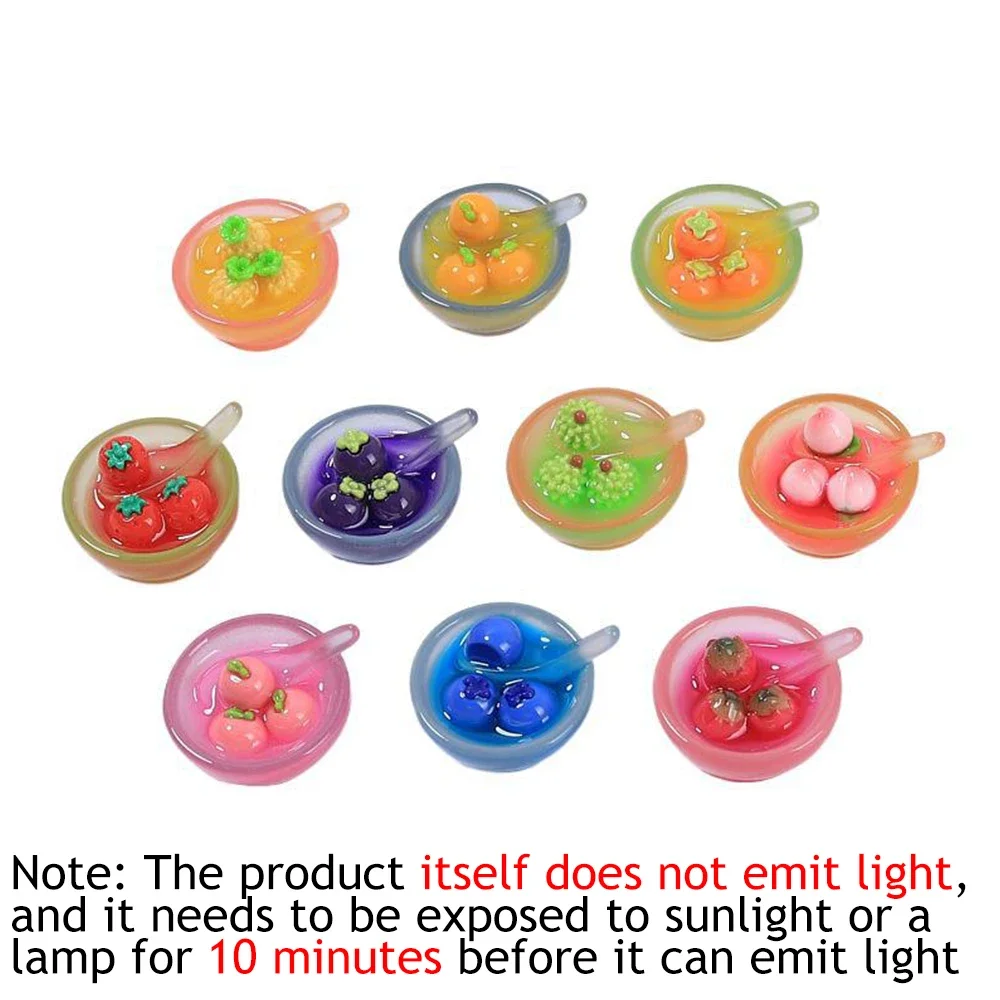 2 шт. миниатюрные кабошоны из смолы с плоской задней поверхностью