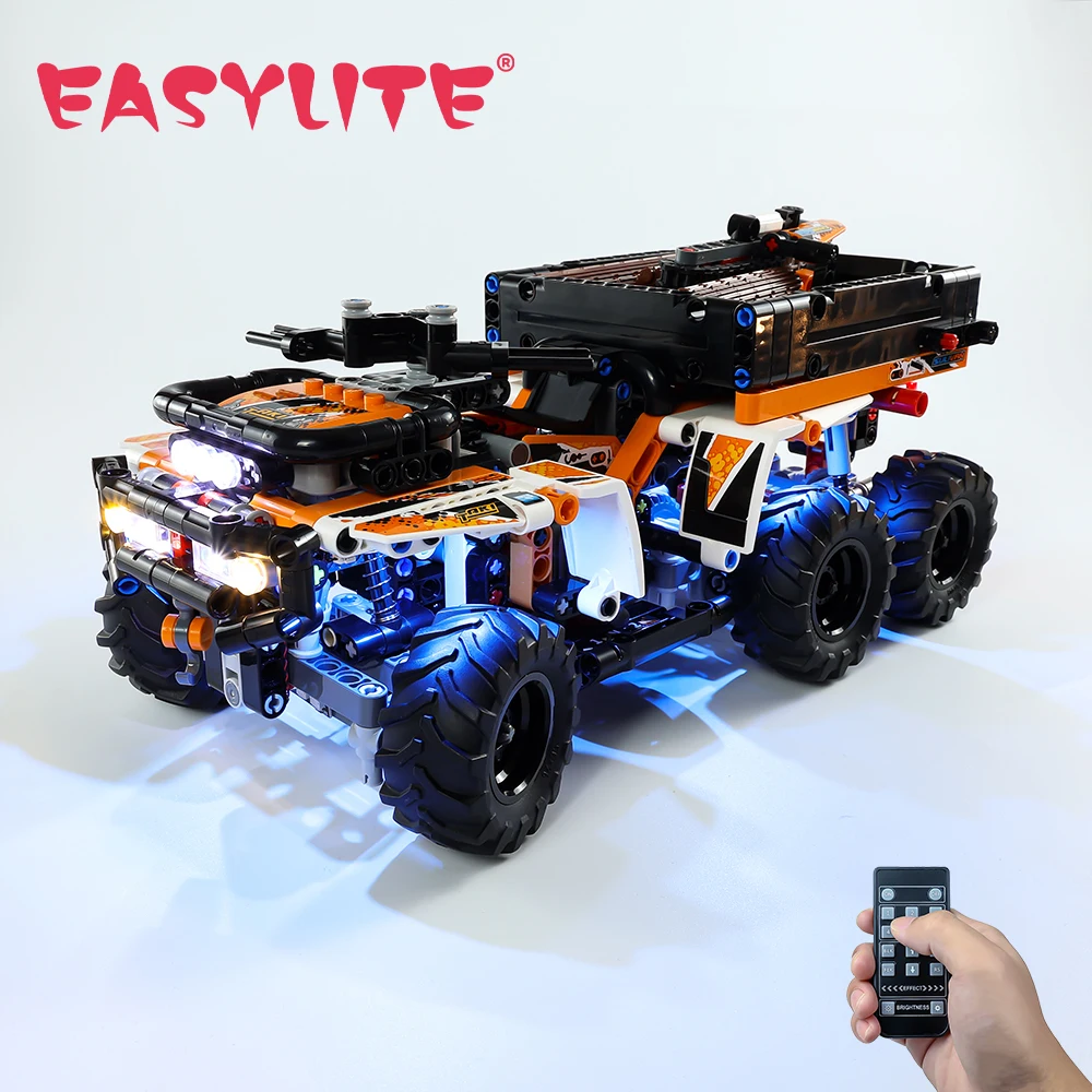For 42139 All-terrain Vehicle Building Blocks Children Car Toys Set Only Lighting No Model