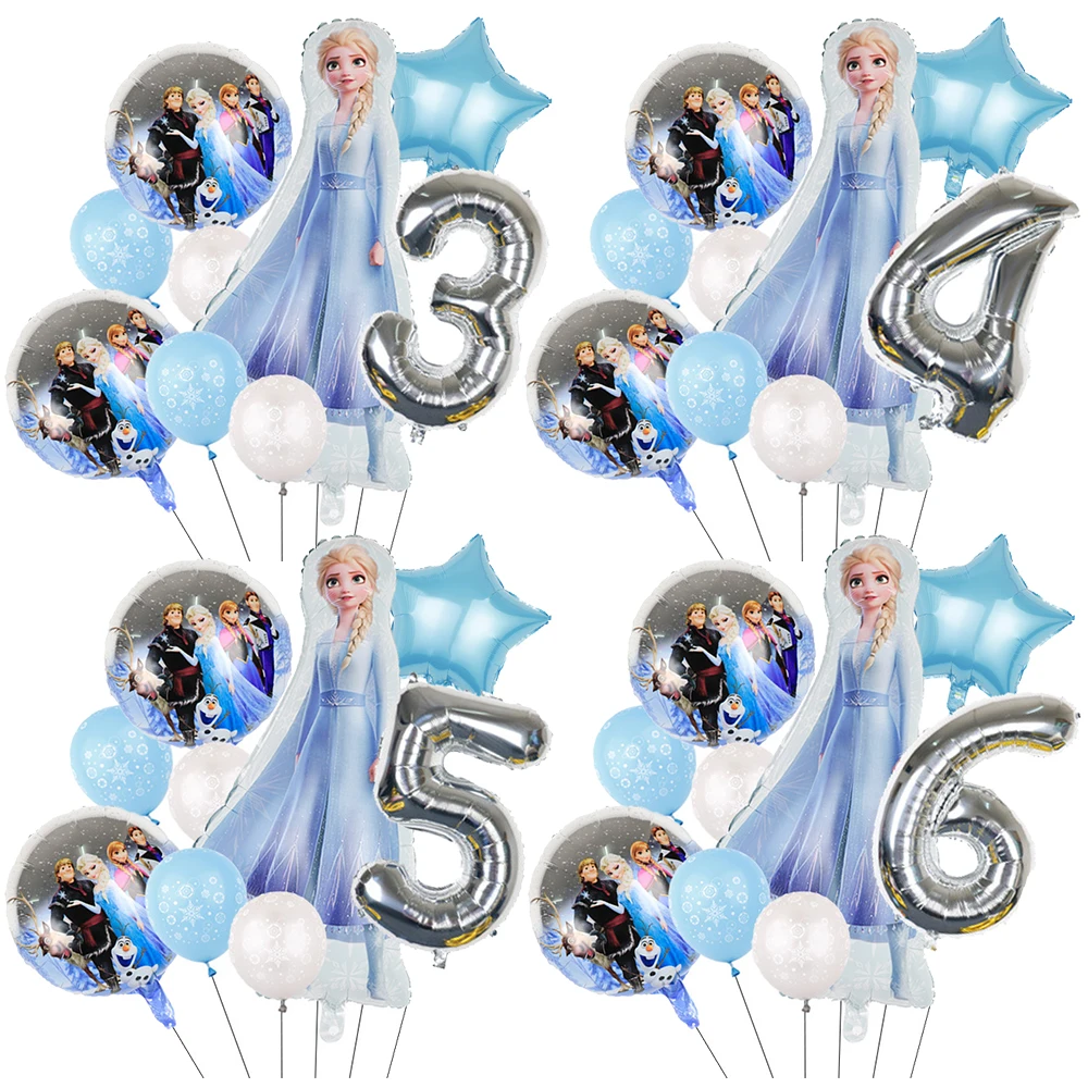 Disney &quotХолодное сердце&quot для дня рождения дневной свет шарик из алюминиевой