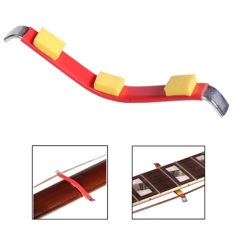 YD61 Сепаратор гитарных струн Luthiers Лады для полировки Металлический отдельный