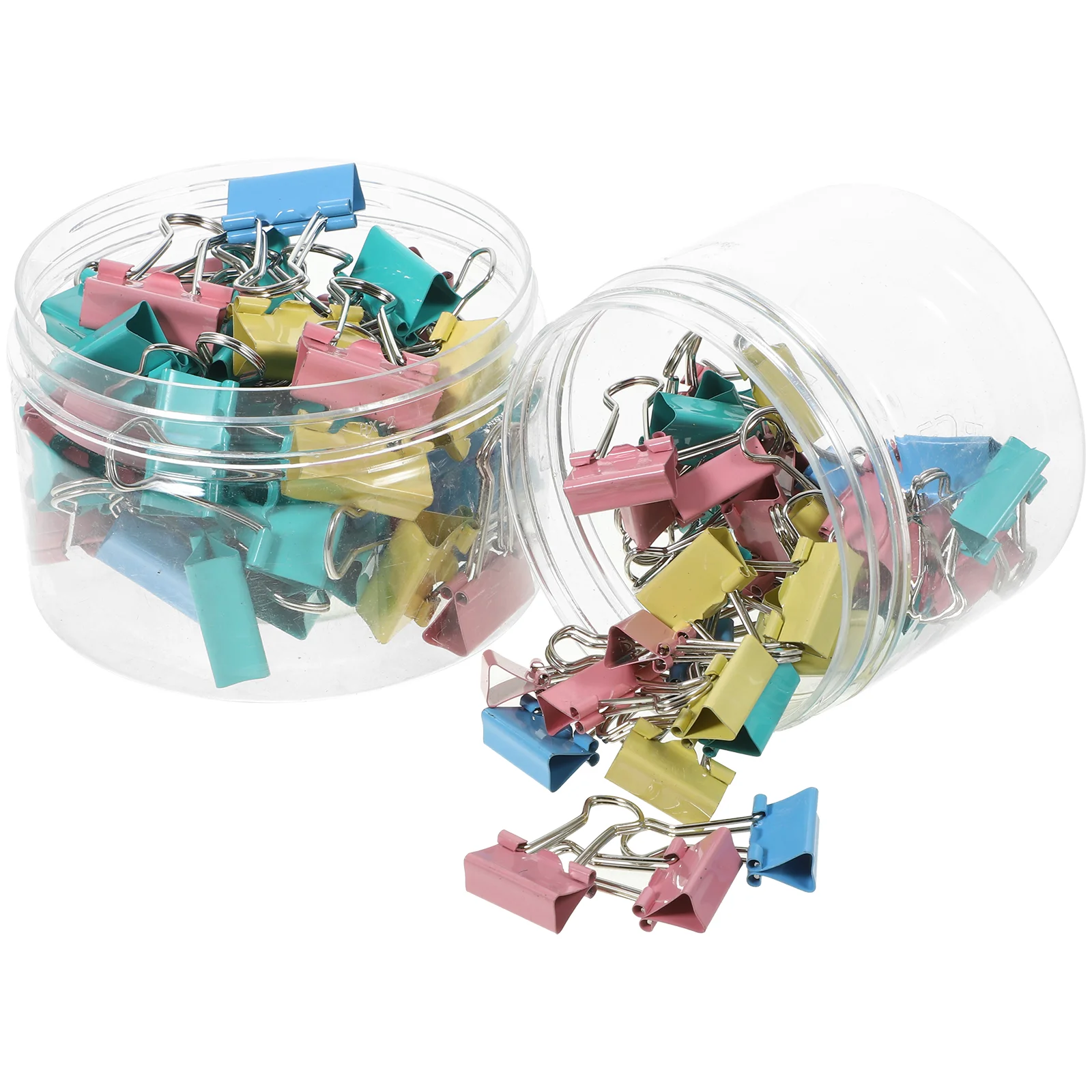 

Dovetail Clip Assorted Paper Clips Metal Document Fixing Binder Sizes Small Office