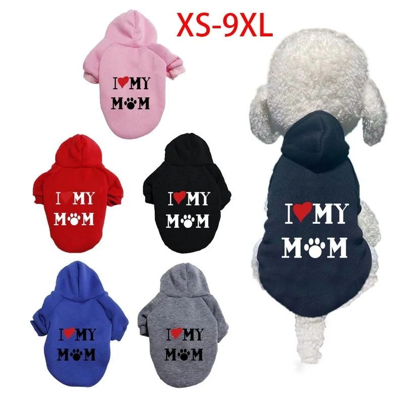 

New Autumn Winter Pet Supplies Fashion Dog Coat Pet Hoodie Chihuahua French Bulldog Small and Medium Dog Clothes Pet Dog Sweater