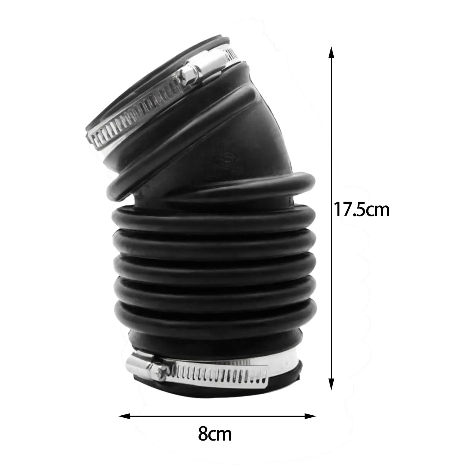 Гибкий впускной шланг воздушного фильтра 1684286 Для Ford C-max DM2 Focus II Turnier DA_ Ffs DS Kabriolet