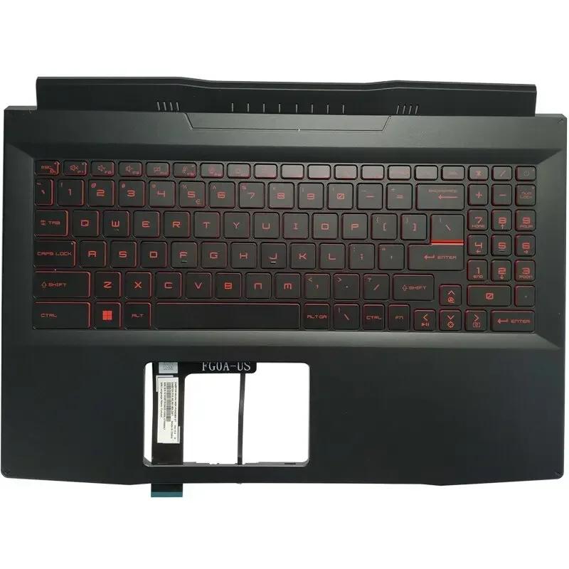 Новая русская/английская/испанская клавиатура с подсветкой для MSI Pulse GL66 GF66 MS-1581