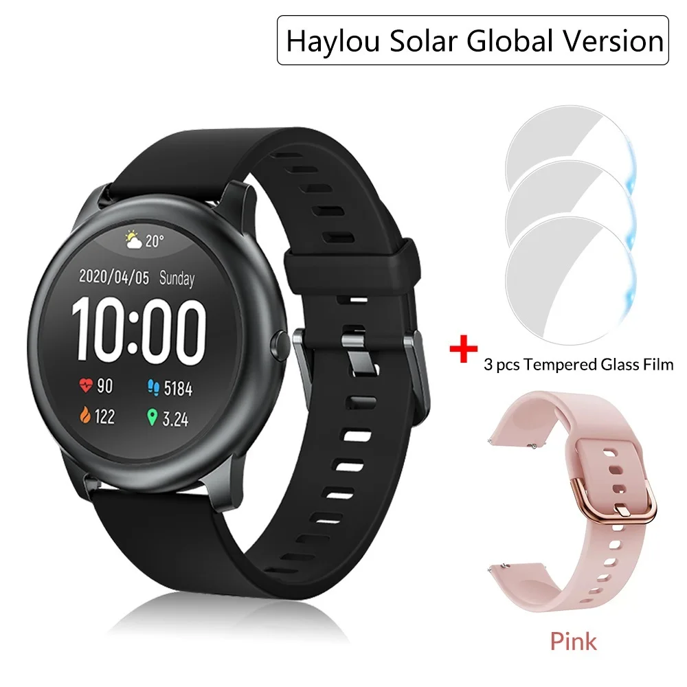 Haylou Solar Smart Watch LS05 Sport Metal Heart Rate Sleep Monitor IP68 Waterproof iOS Android Global Version from Youpin
Haylou Solar Smart Watch LS05 Sport Metal Heart Rate Sleep Monitor IP68 Waterproof iOS Android Global Version from Youpin