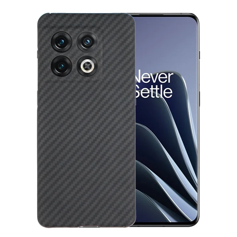 

Real Carbon Fibre Material Skin Feel Case For Oneplus 10 Pro Case