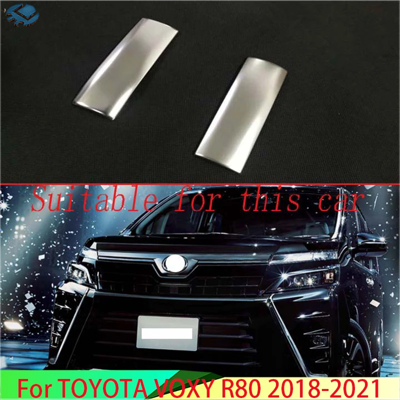 

For TOYOTA VOXY R80 2018-2021 Car Accessories ABS Chrome Matte Interior Door Handle Cover Trims Sticker Car Interior Styling