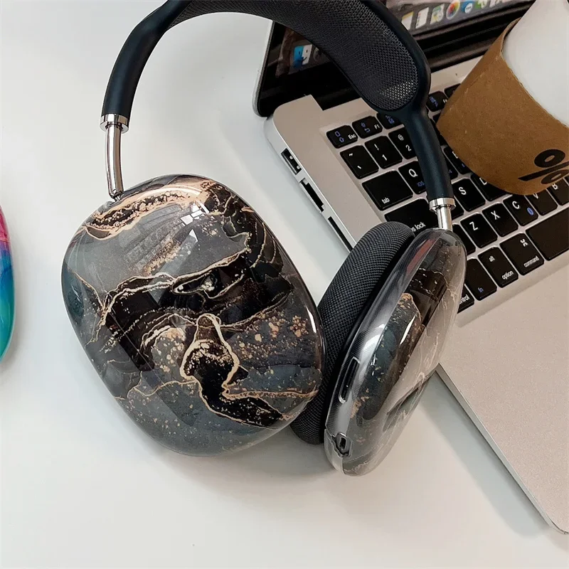 Фото Модный крутой чехол для Airpods Max, защитный декор для наушников Apple, чехол для Airpods Max, защита гарнитуры №5