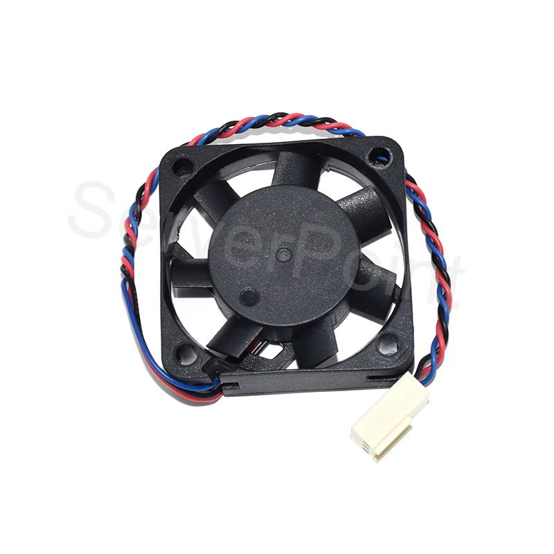 Подлинный для EC4010M12ER DC 12V 0.07A 3-линейный квадратный охлаждающий вентилятор
